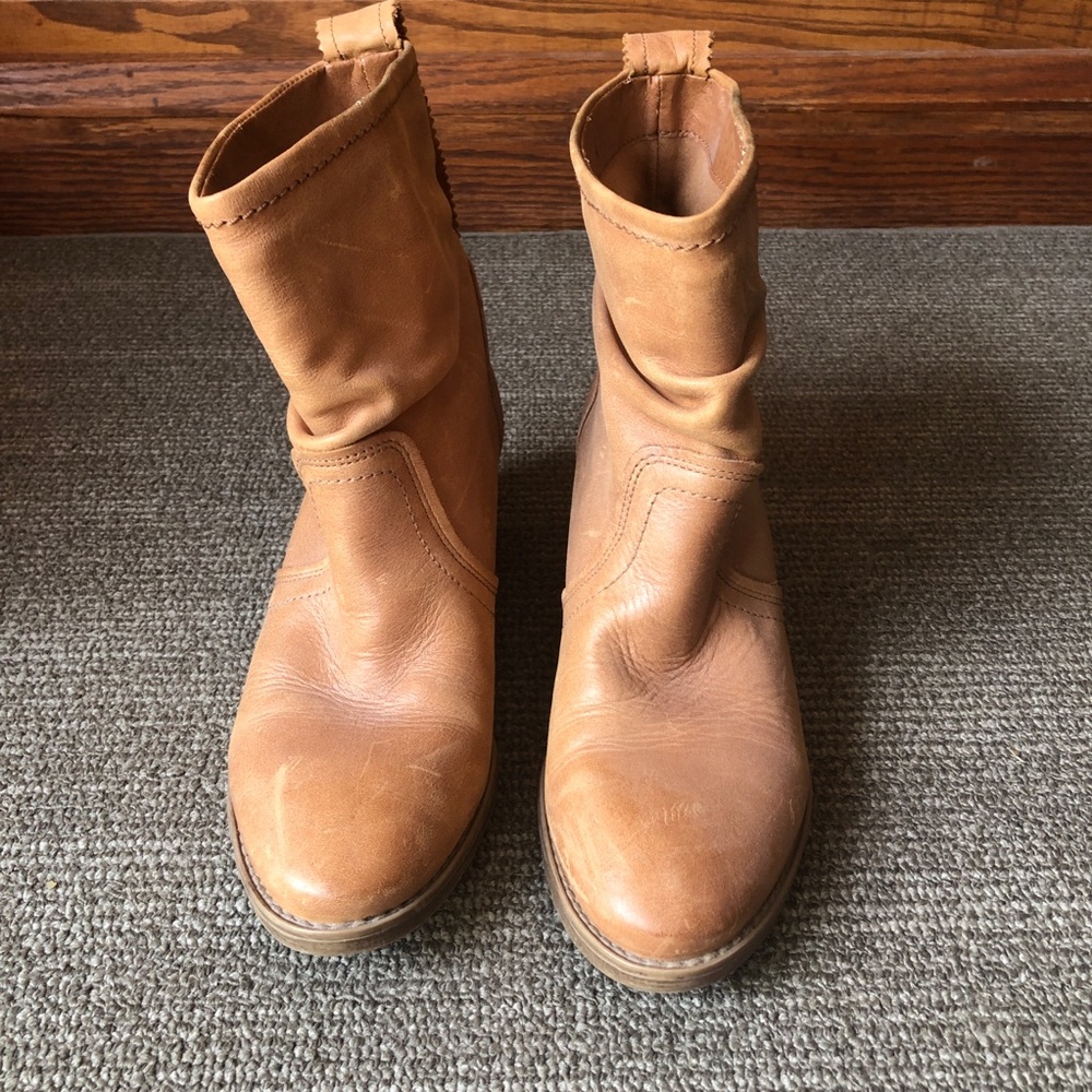 Bill Boxer leather boots